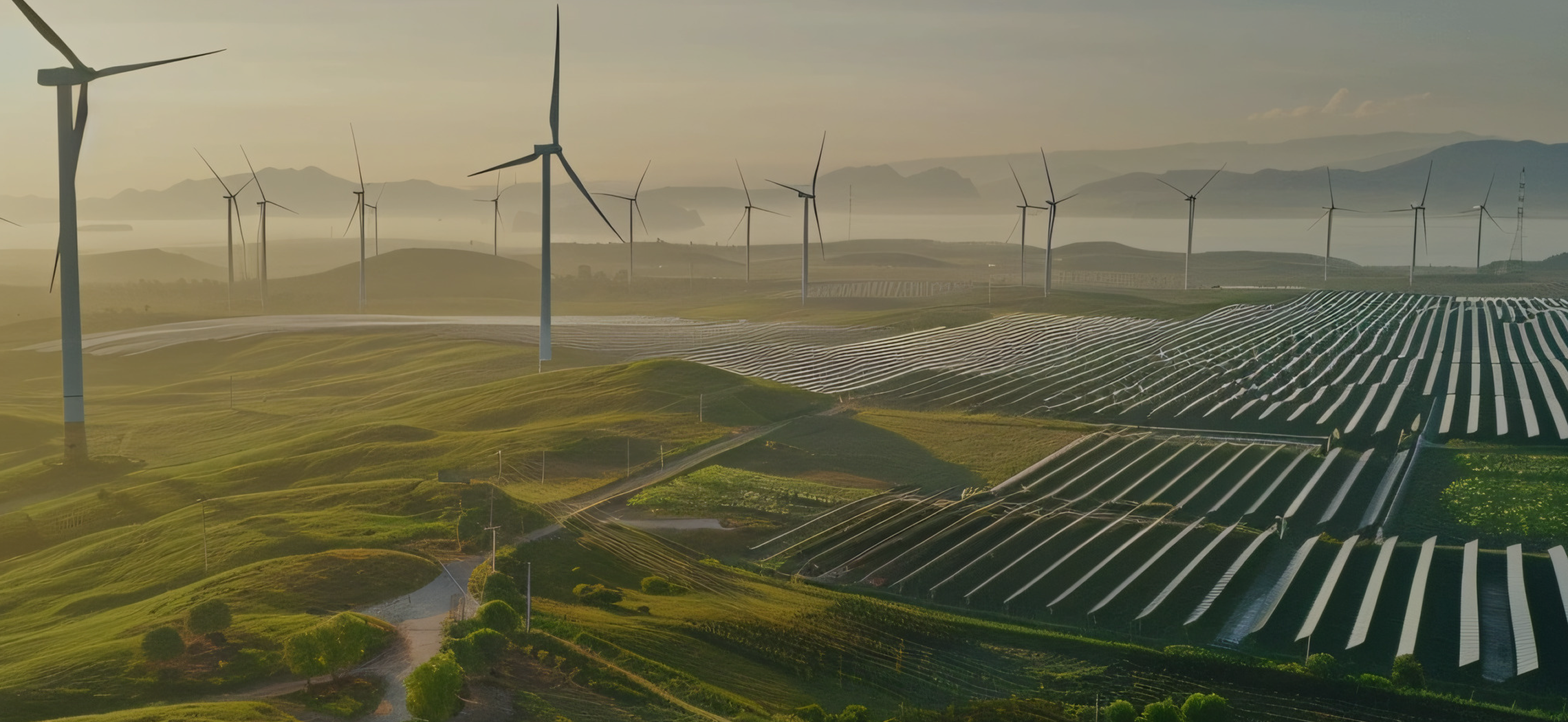 Wind turbines