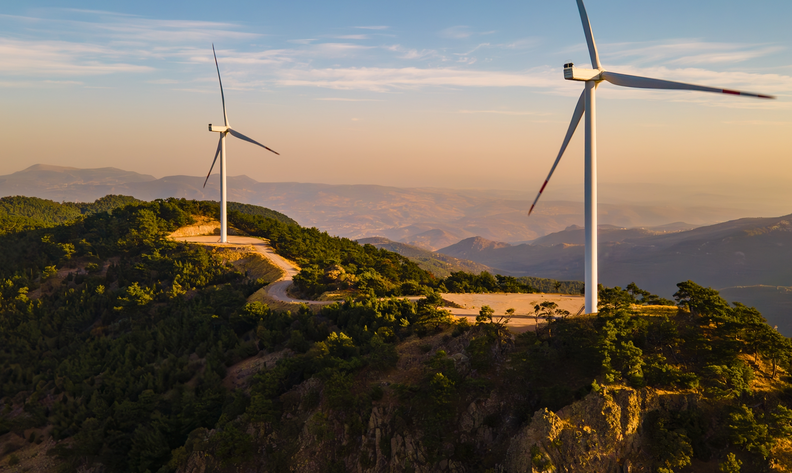 Wind turbines